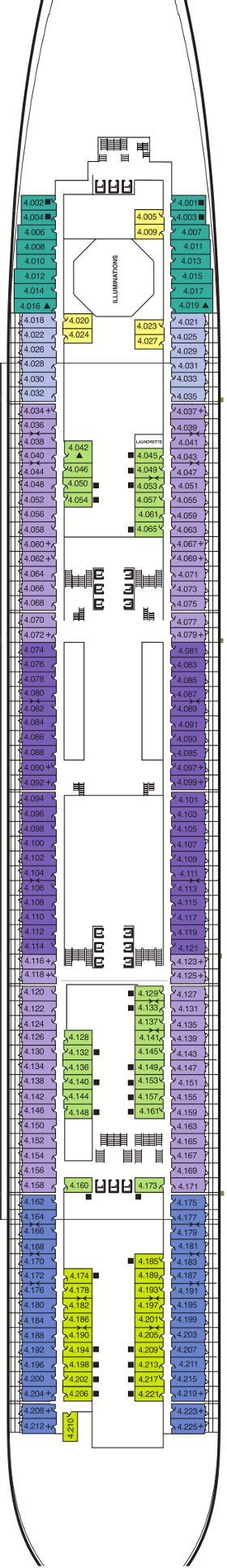 queen mary 2 deck plan 4